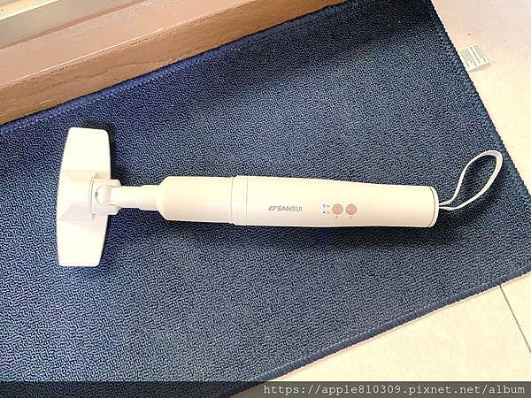 山水輕淨吸無線吸塵器