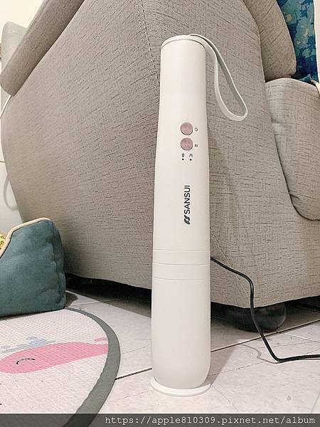 山水輕淨吸無線吸塵器