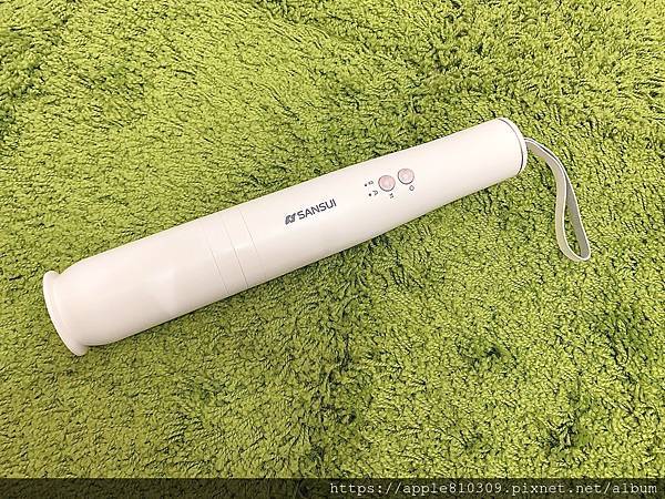 山水輕淨吸無線吸塵器