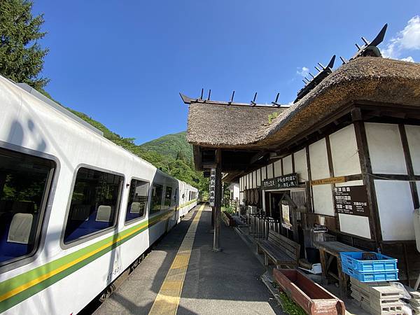 日本福島四日遊(第二天)-會津若松二日卷-湯野上溫泉車站-大