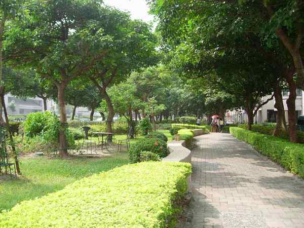 路邊一處小公園