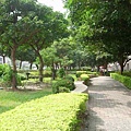 路邊一處小公園