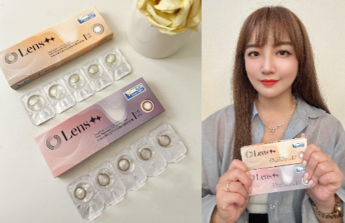 Lens++ 抗藍光彩色日拋隱形眼鏡推薦