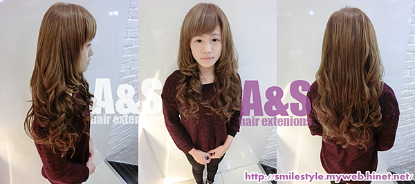 AS接髮 - 20吋 接髮優惠價格、台北接髮推薦