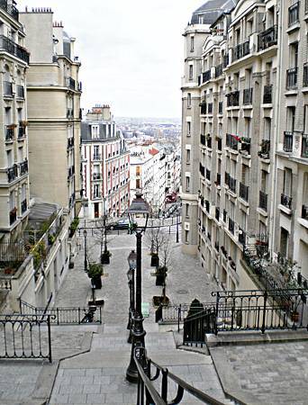 蒙馬特，巴黎，法國 Montmartre, Paris, France