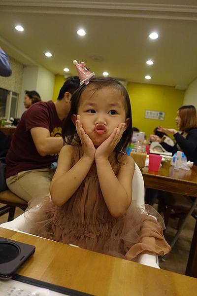 晴晴3歲生日慶 晴晴3歲生日慶