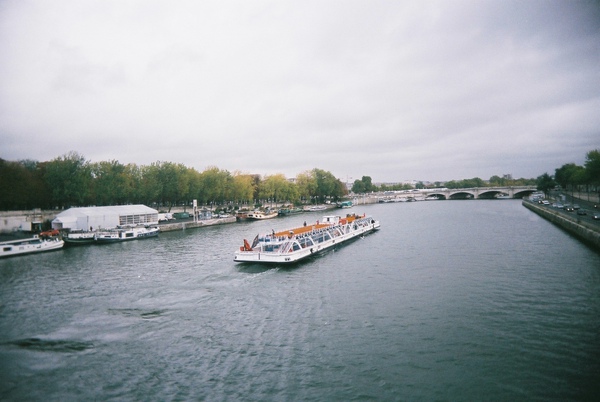 塞納河遊船