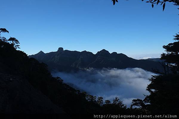 大霸尖山