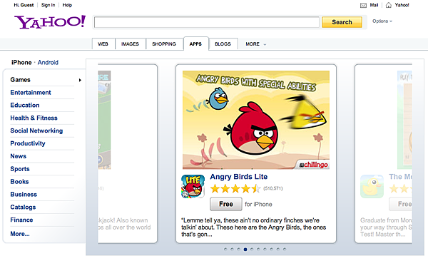 YahooAppsSearch
