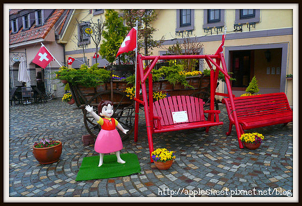 2010.04.22--Swiss flags all over the place 2010.04.22--Swiss flags all over the place