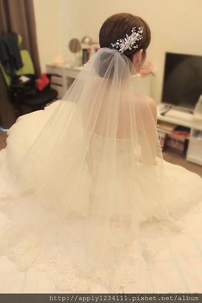 ♡Rina Chien結婚白紗造型♡