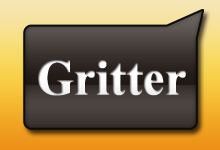 Gritter廣播通知訊息