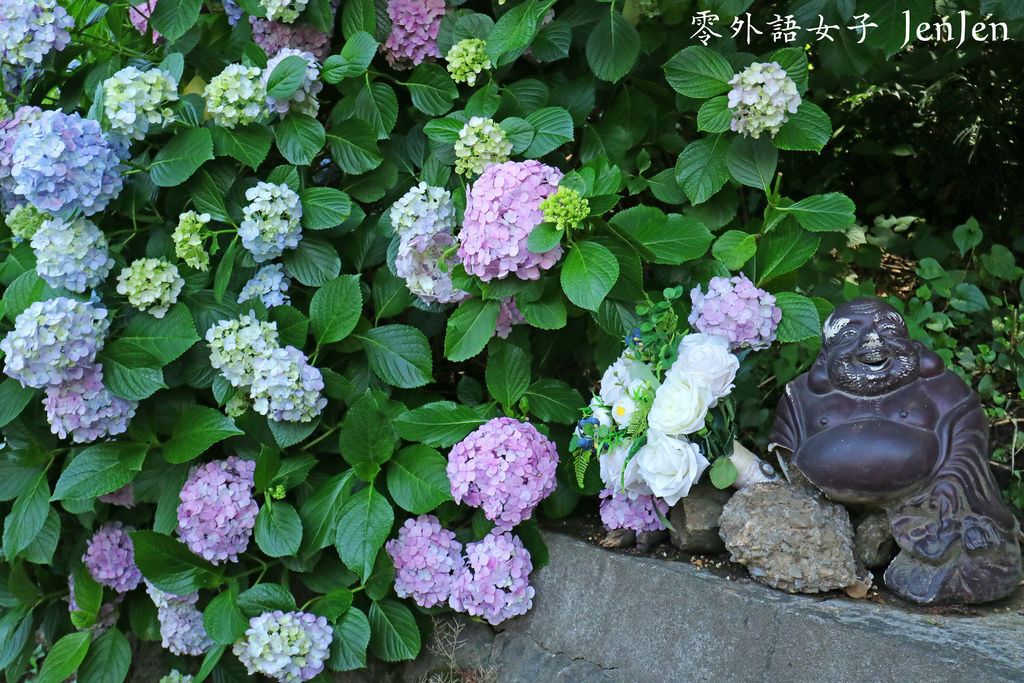 紫陽花名所 飛鳥山公園的紫陽花之道 晴空塔三訪 Kitte丸之內大樓賞東京車站夜景 B1拉麵 中華そば福味 0外語女子旅 痞客邦