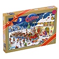 Christmas 2010 Limited Edition Gibsons Puzzle - Santas Little Helpers