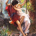 初春  Springtime,Pierre-Auguste Cot