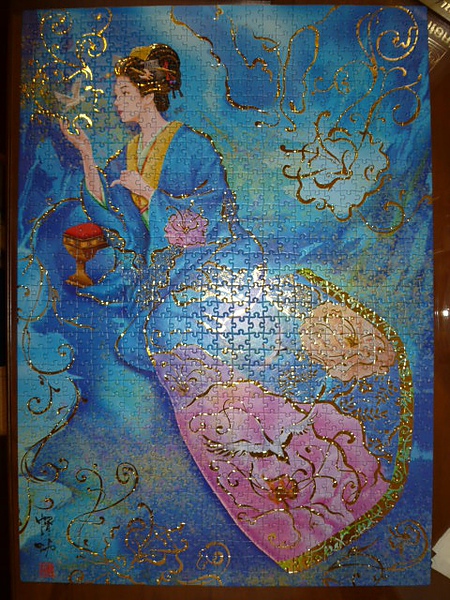 完成圖(沒開閃光) 完成圖(沒開閃光)