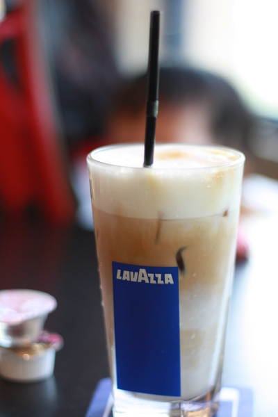 Lavazza 拿鐵咖啡