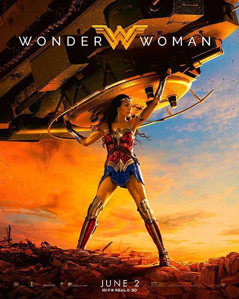 Wonder-Woman-Tank-Poster-HD