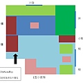 四月小姐房間配置圖