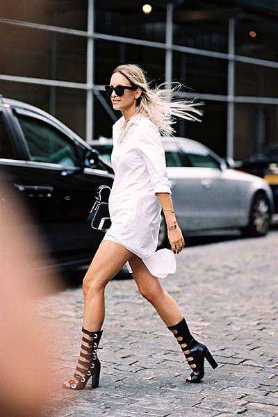 Le-Fashion-Blog-Blogger-Street-Style-Nyfw-Sunglasses-White-Shirtdress-Clutch-Bag-Black-Leather-Buckled-Muti-Strap-High-Heeled-Sandals-Via-Vanessa-Jackman.jpg