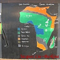 非洲地圖壁畫