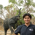 Nazinga 野生動物園 1