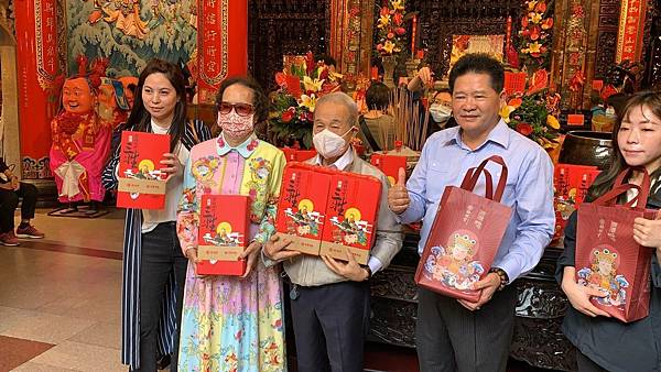 鎮瀾宮 媽祖 三牲肉鬆 三牲肉鬆