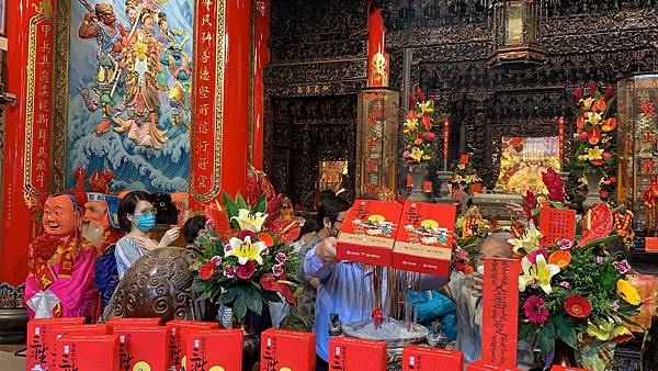 鎮瀾宮 媽祖 唯豐 三牲肉鬆 鎮瀾宮 媽祖 三牲肉鬆