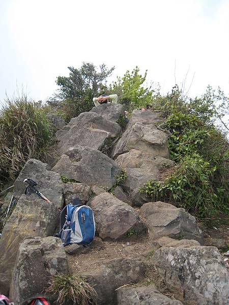 加里山三角點