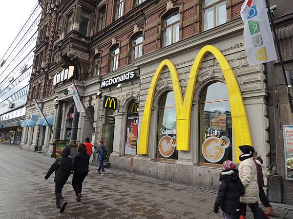芬蘭也是有麥當勞的