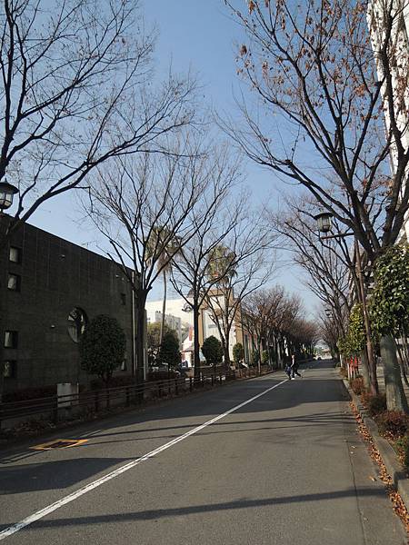 名古屋水族館門口的街景