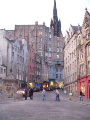 Edinburgh street