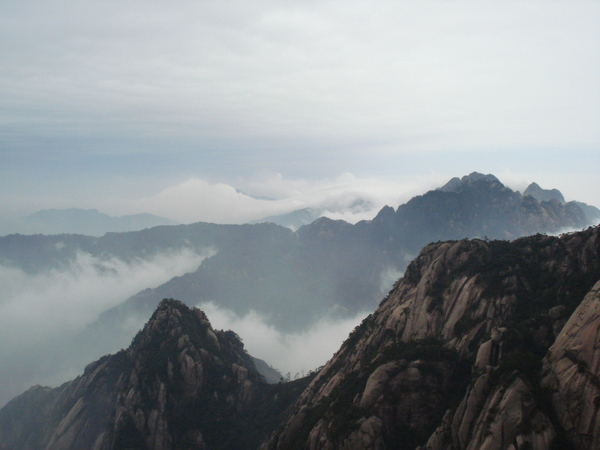 黃山美景