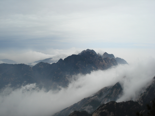 黃山美景