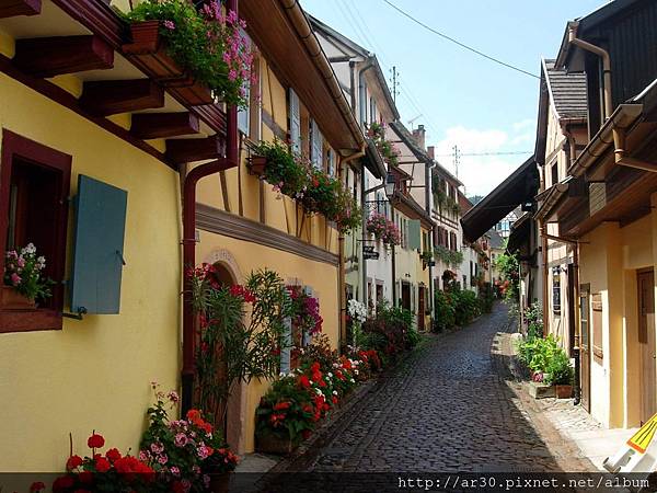 Eguisheim 艾古斯漢