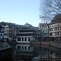 秋季的小法國區 (La Petite France) 一景