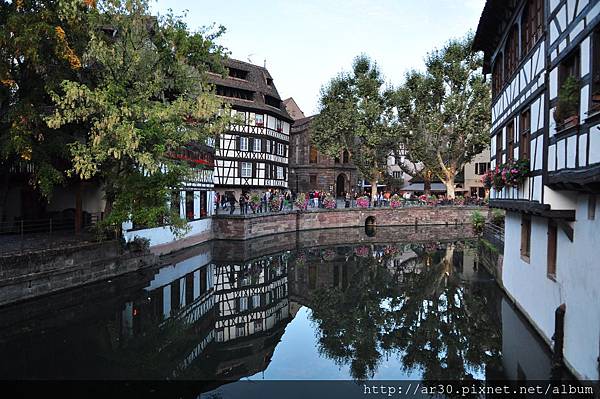 小法國區(La Petite France)一景