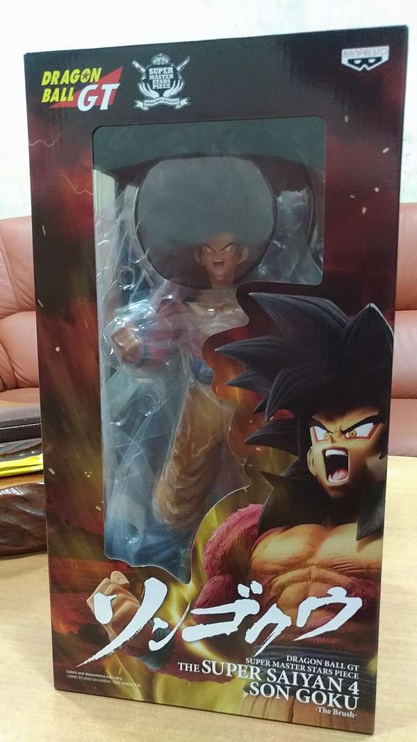 公仔收藏 七龍珠 Smsp 超級賽亞人四孫悟空 卡內的掌機遊戲站 痞客邦