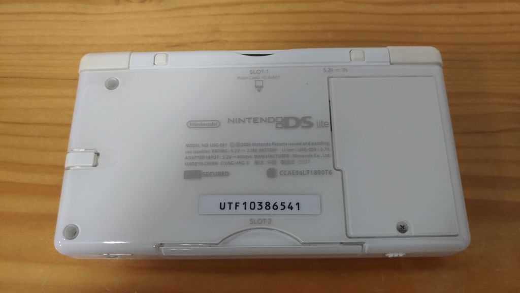 nintendo ds lite