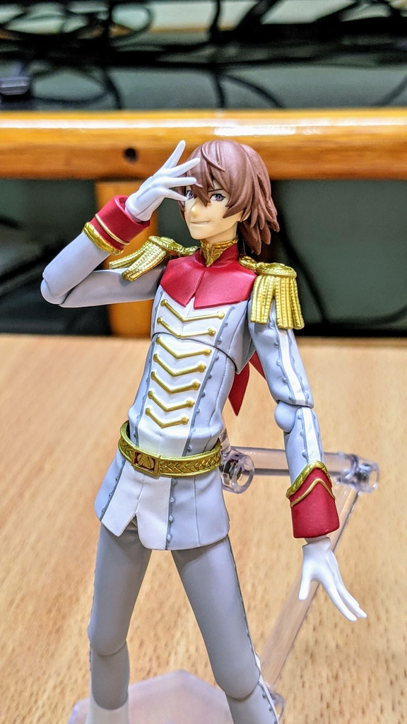 公仔收藏】女神異聞錄5-Figma No.471 明智吾郎(Crow 公仔收藏】女神異聞錄5-Figma No.471 明智吾郎(Crow