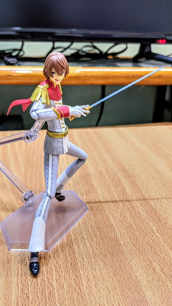 公仔收藏】女神異聞錄5-Figma No.471 明智吾郎(Crow 公仔收藏】女神異聞錄5-Figma No.471 明智吾郎(Crow