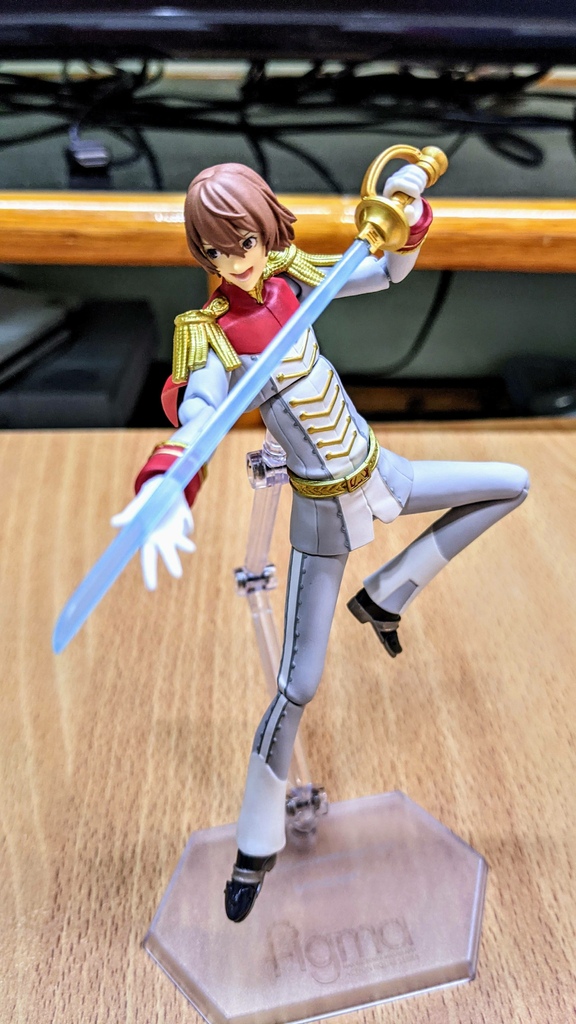 公仔收藏】女神異聞錄5－Figma No.471 明智吾郎（Crow