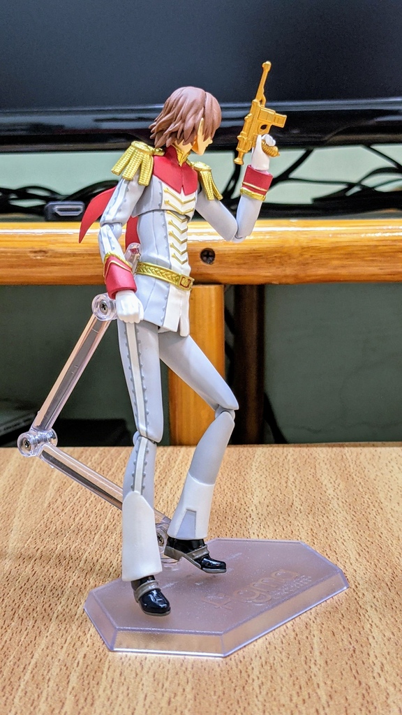 公仔收藏】女神異聞錄5-Figma No.471 明智吾郎(Crow 公仔收藏】女神異聞錄5-Figma No.471 明智吾郎(Crow