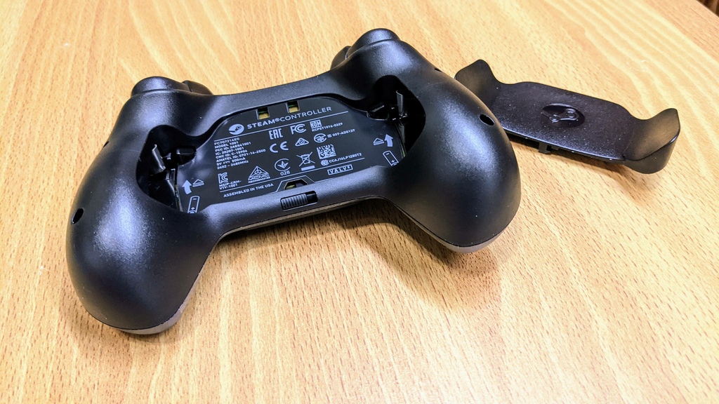 周邊分享 Steam Controller Pc藍芽無線手把 湯姆小弟的玩具櫃 痞客邦
