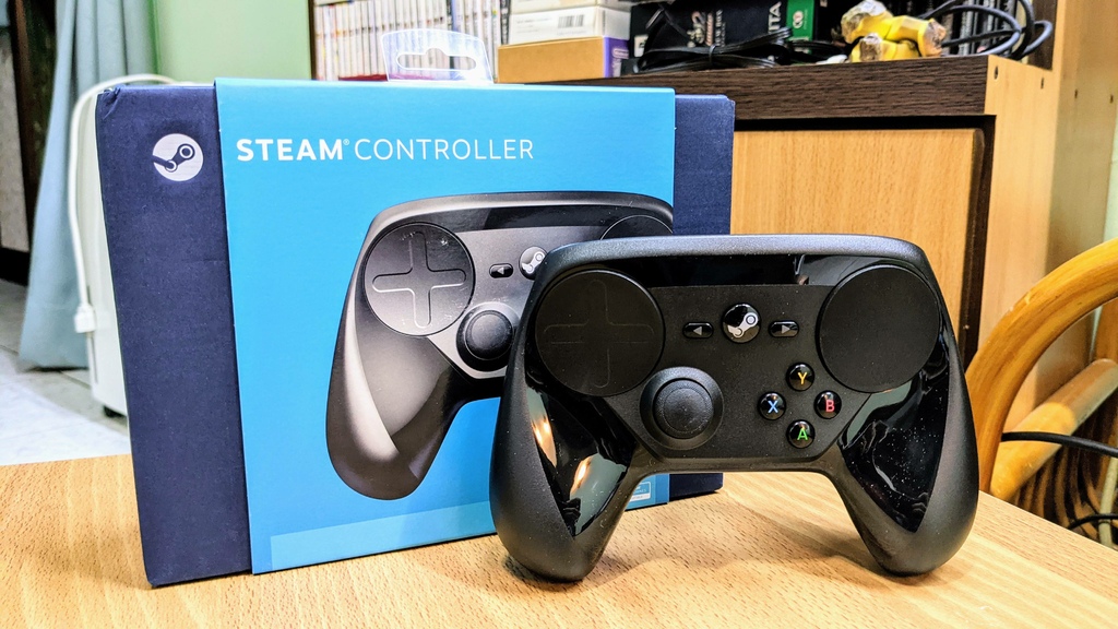 周邊分享 Steam Controller Pc藍芽無線手把 湯姆小弟的玩具櫃 痞客邦