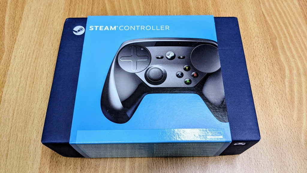 周邊分享 Steam Controller Pc藍芽無線手把 的創作 巴哈姆特