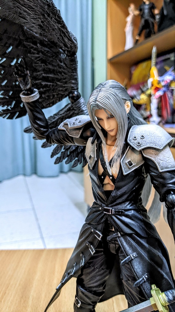 公仔收藏】最終幻想-Play Arts 改Final Fantasy VII 降臨神子賽 公仔收藏】最終幻想-Play Arts 改Final Fantasy VII 降臨神子賽