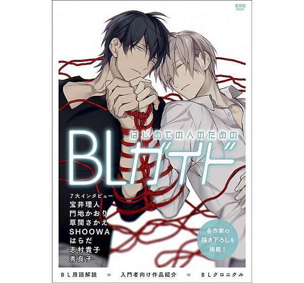 Bl卡漫作品入門導覽完全專集 日文書 不負責任文章的部落格 痞客邦