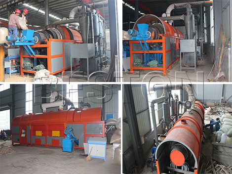 Biomass Charcoal Making Machine