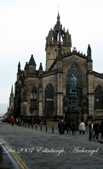 St Giles Cathedral